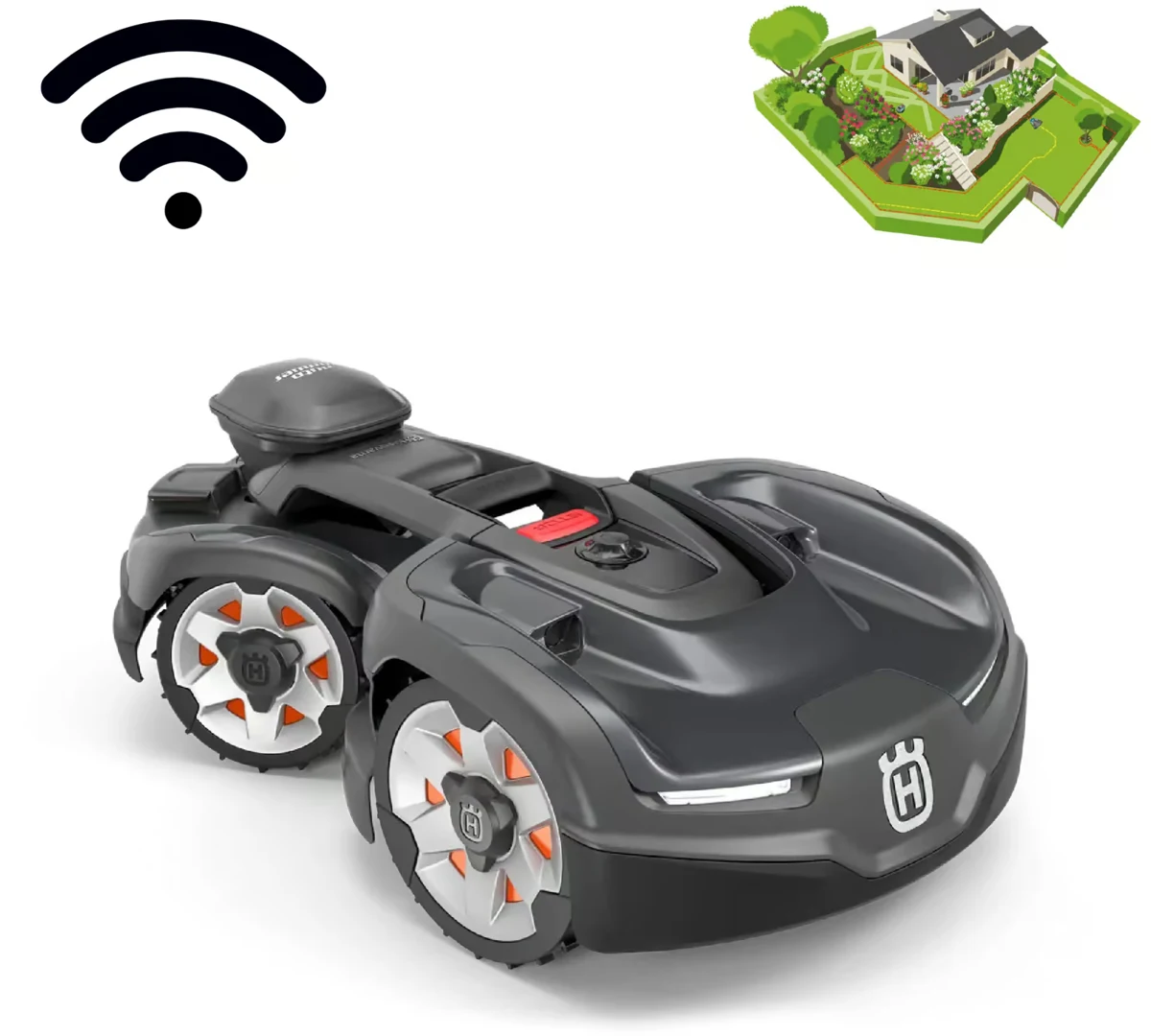 Husqvarna 435X AWD NERA robotgräsklippare