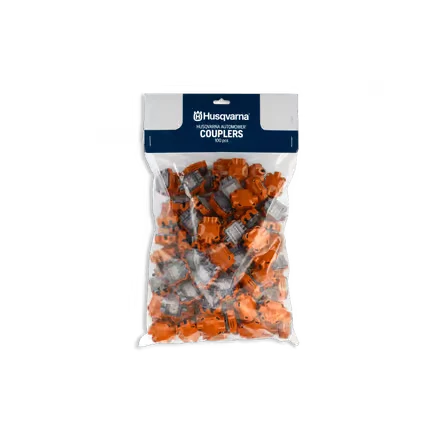 Husqvarna skarvkoppling 100-pack för begränsningskabel